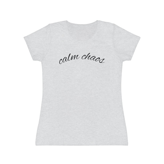 "Calm Chaos" Women’s Casual Graphic Tee