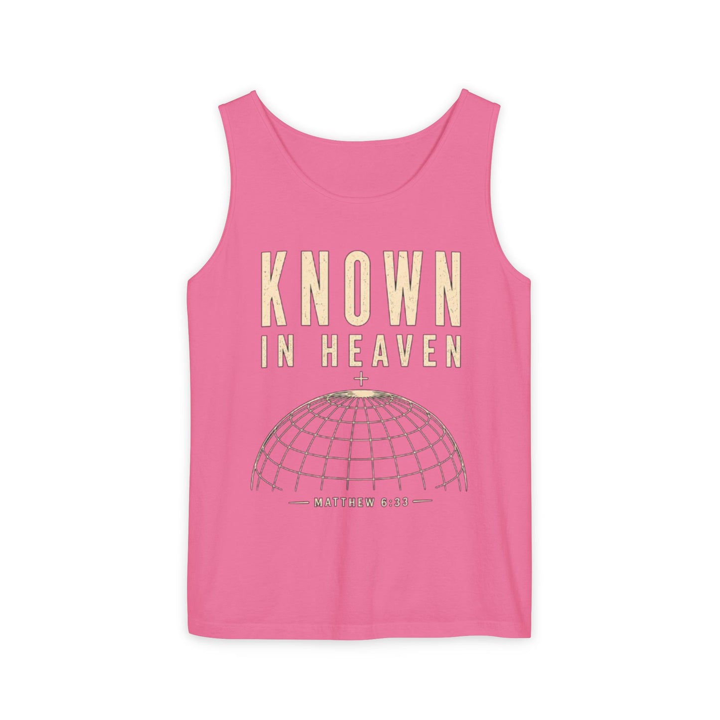 Known In Heaven Christian Graphic Tank