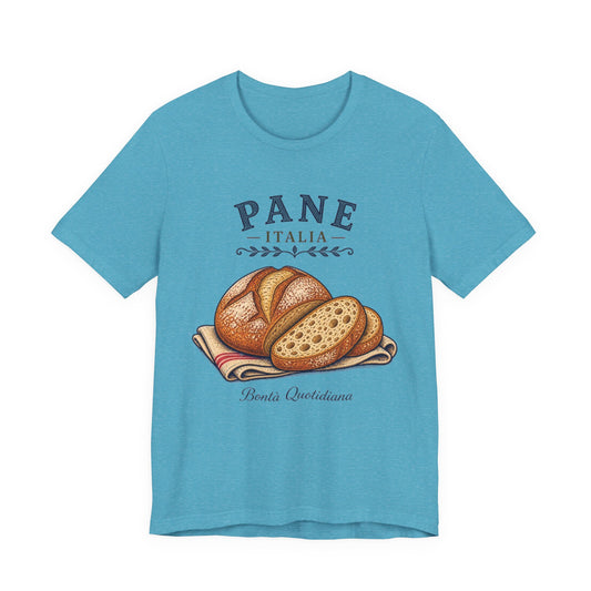 Pane Italia Vintage Graphic Tee – Rustic Italian Bread Aesthetic Shirt