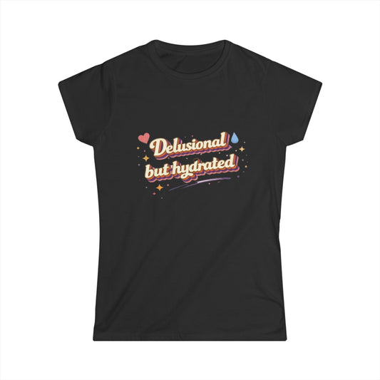 “Not Now, Maybe Later” Womens Cute Tee