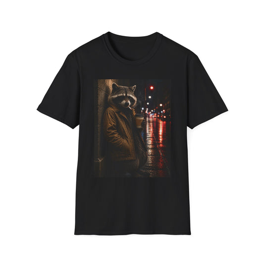 Midnight Walk Raccoon Tee