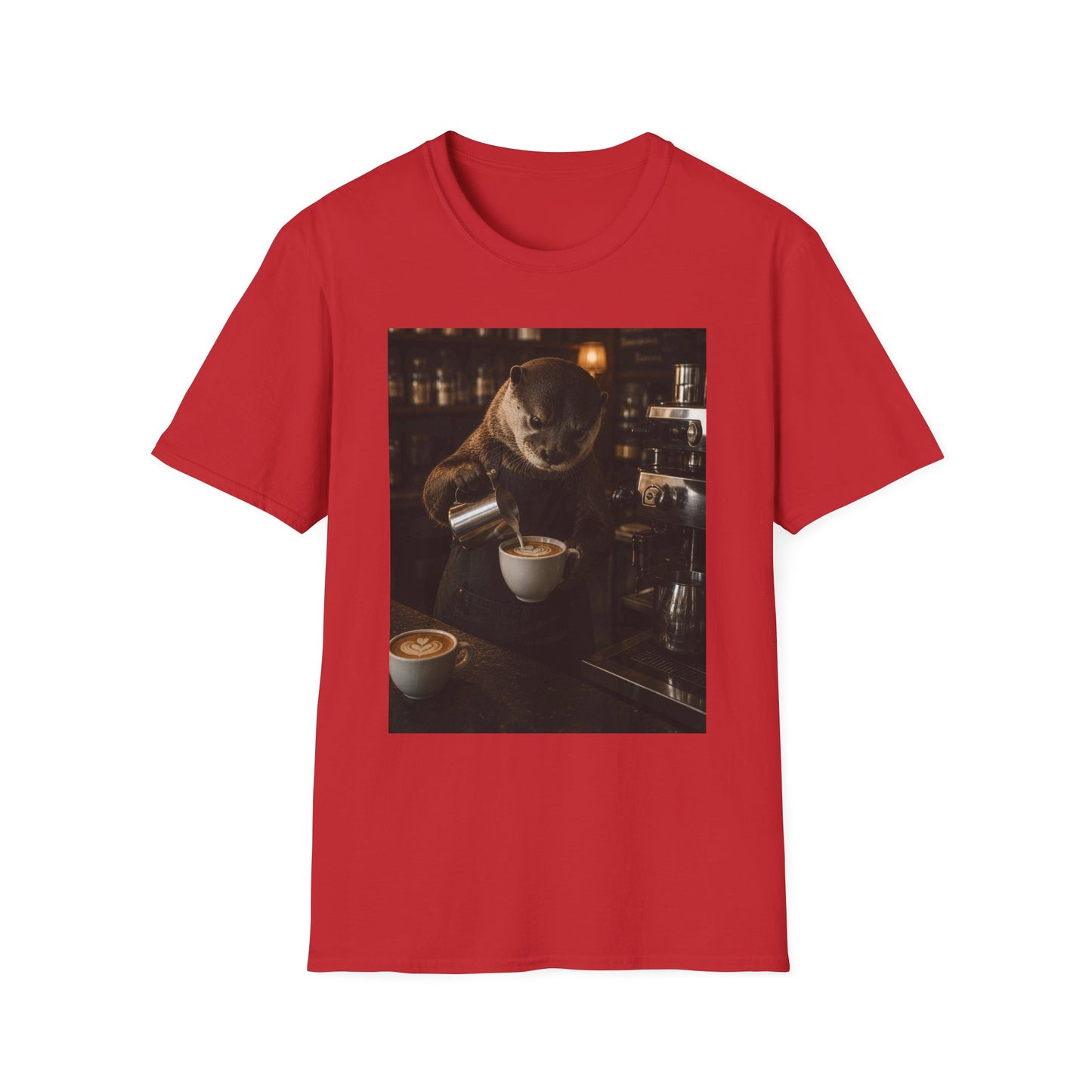 Coffee Shop Otter Tee
