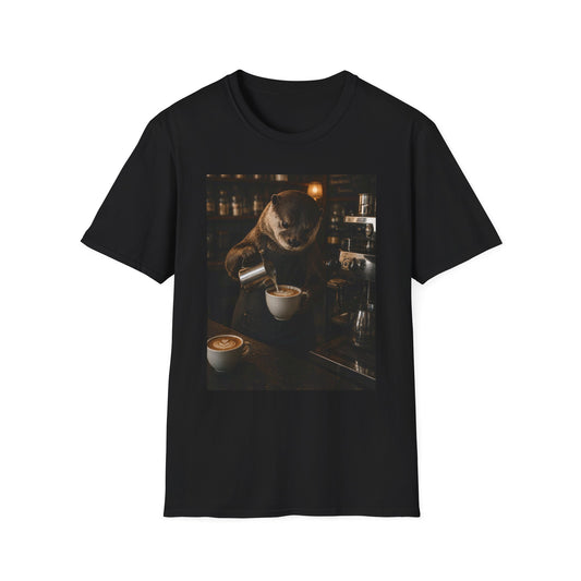 Coffee Shop Otter Tee