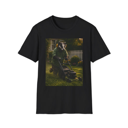 Lawn Care Badger Tee