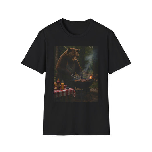 Backyard Grill Bear Tee