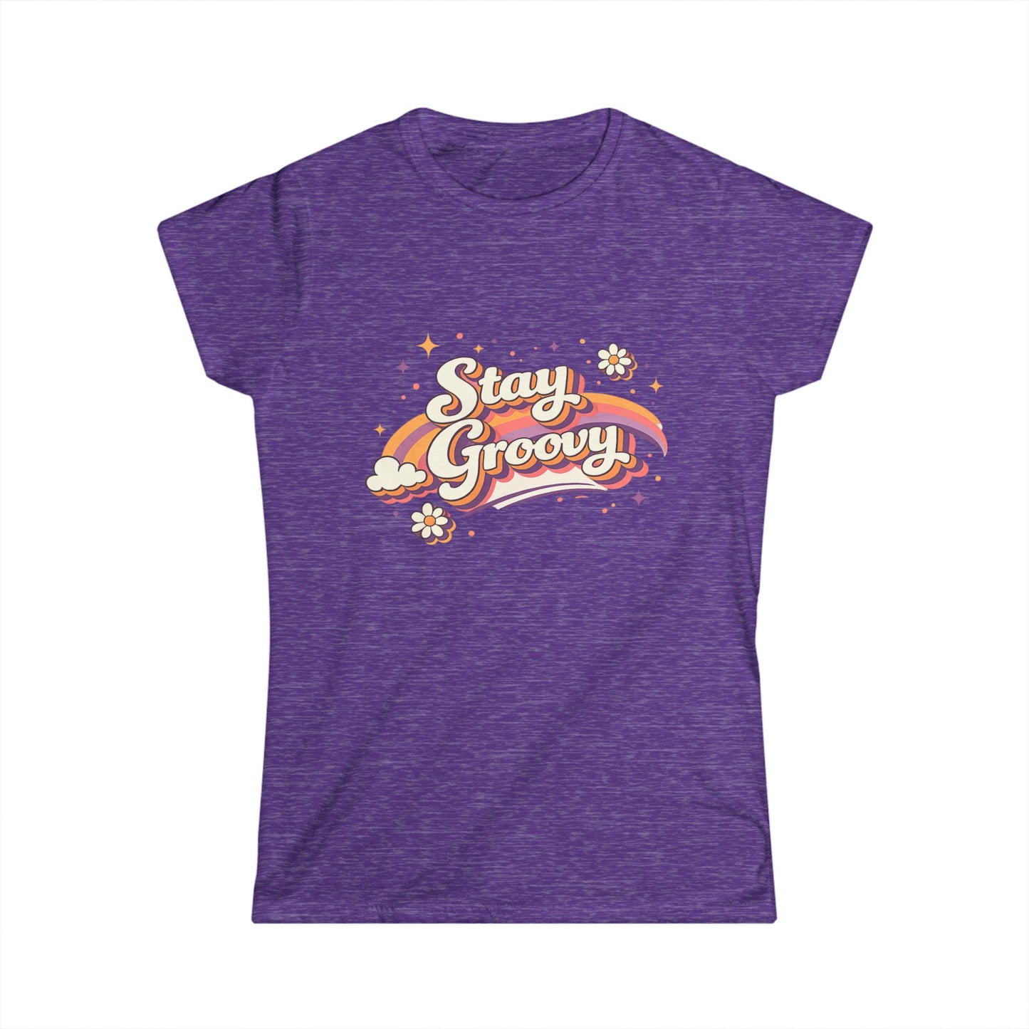 "Stay Groovy" Cute Women’s Tee