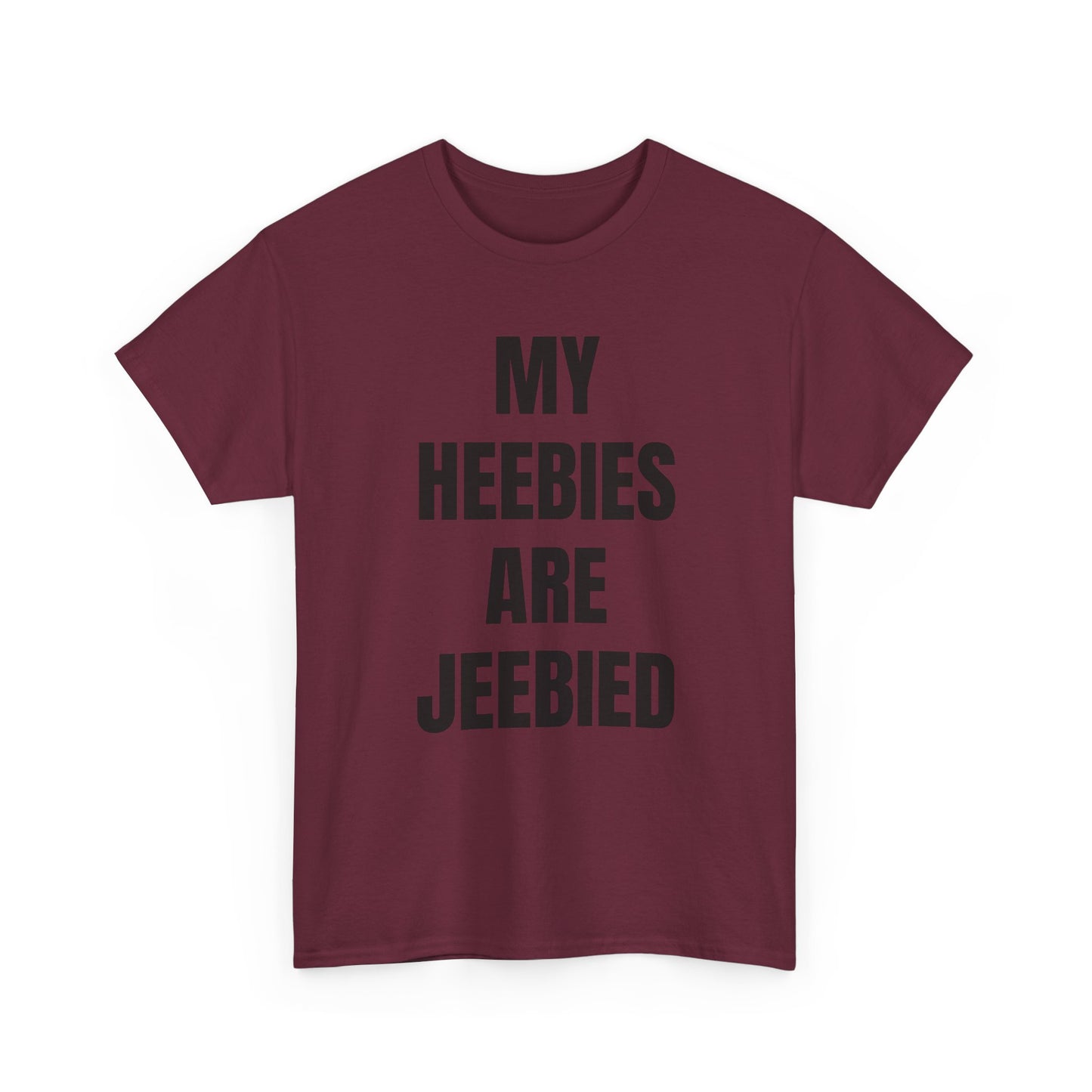 "My Heebies Are Jeebied" Graphic Tee