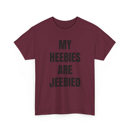 "My Heebies Are Jeebied" Graphic Tee
