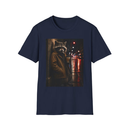 Midnight Walk Raccoon Tee