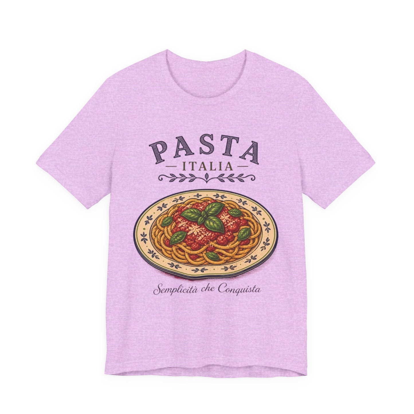 Pasta Italia Vintage Graphic Tee – Classic Italian Food Aesthetic Shirt