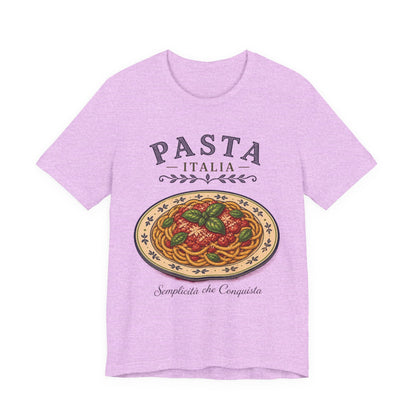 Pasta Italia Vintage Graphic Tee – Classic Italian Food Aesthetic Shirt