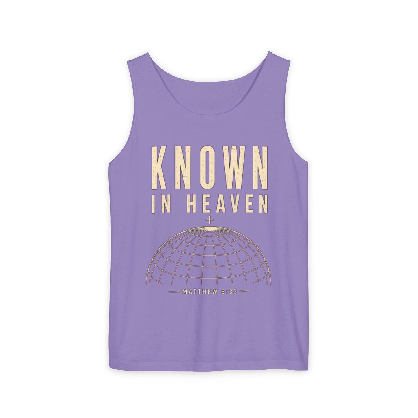 Known In Heaven Christian Graphic Tank