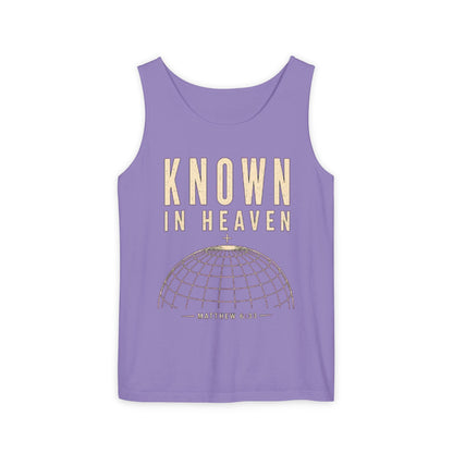 Known In Heaven Christian Graphic Tank