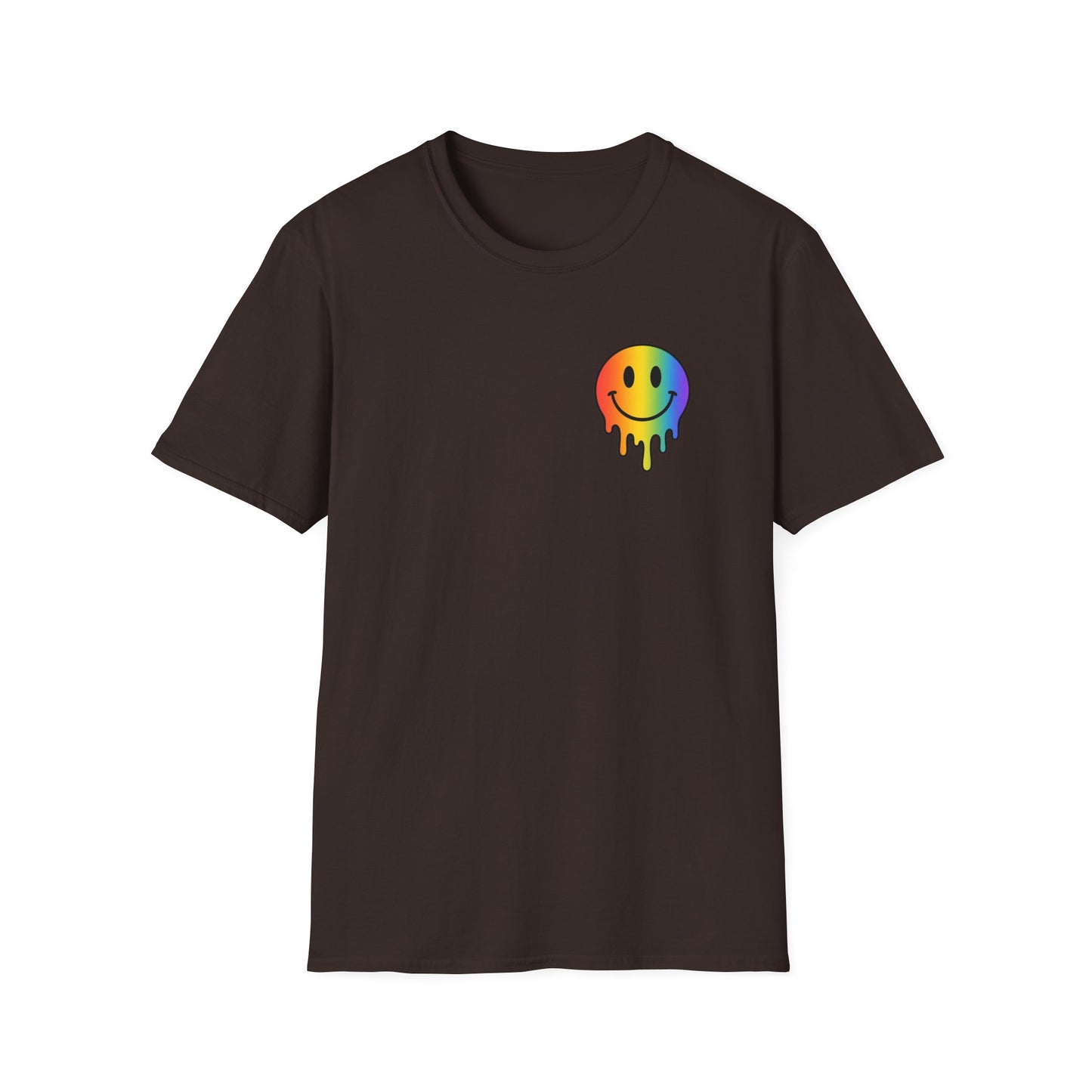 "Unfiltered, Unbothered" Pride Graphic Tee