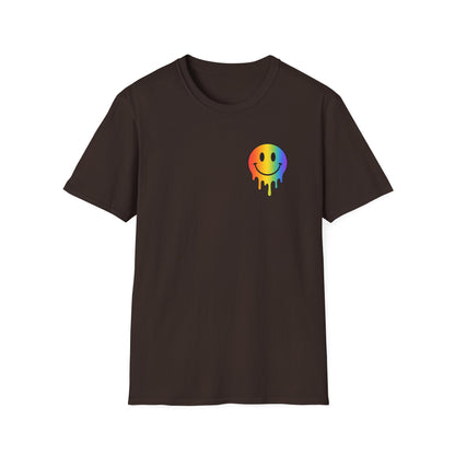 "Unfiltered, Unbothered" Pride Graphic Tee