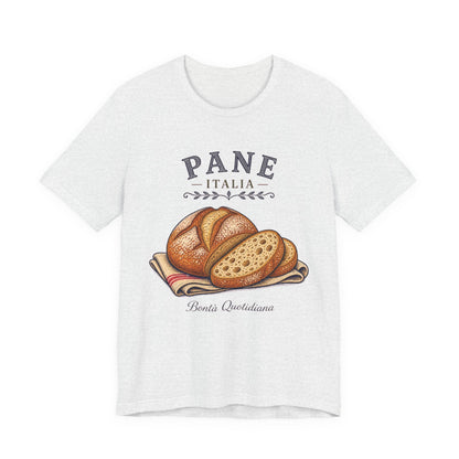 Pane Italia Vintage Graphic Tee – Rustic Italian Bread Aesthetic Shirt