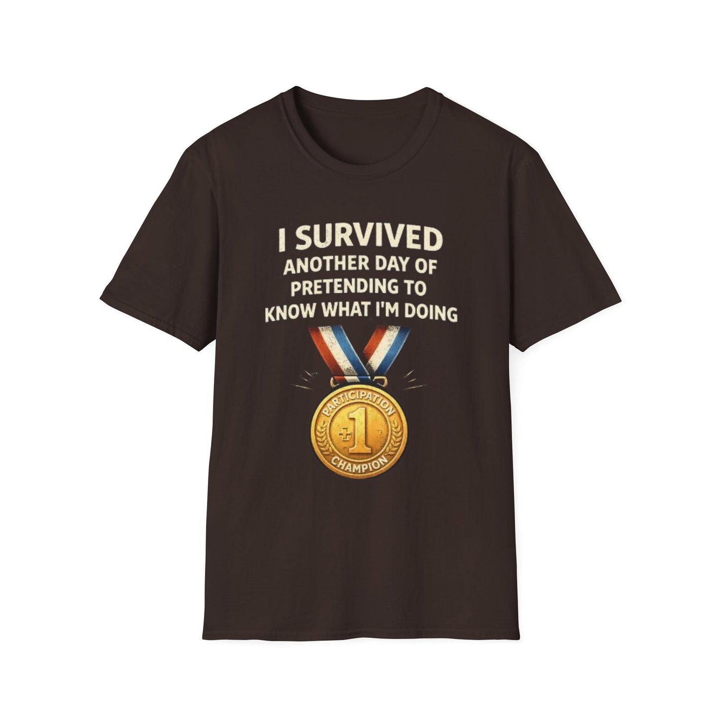 "I Survived Another Day..." Funny Graphic Tee