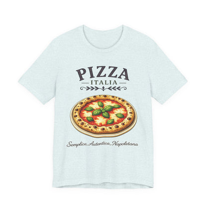 Pizza Italia Vintage Graphic Tee – Classic Neapolitan Style Shirt