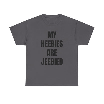 "My Heebies Are Jeebied" Graphic Tee