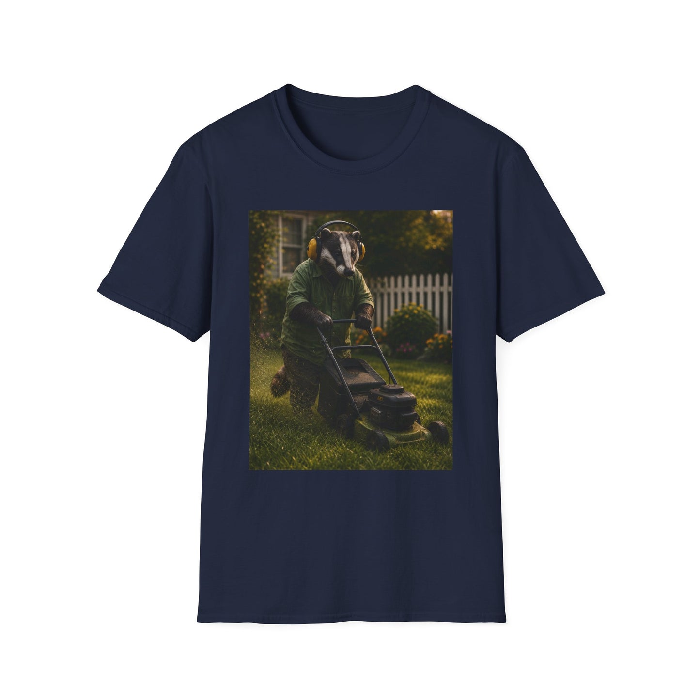 Lawn Care Badger Tee