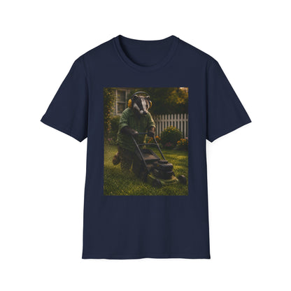 Lawn Care Badger Tee