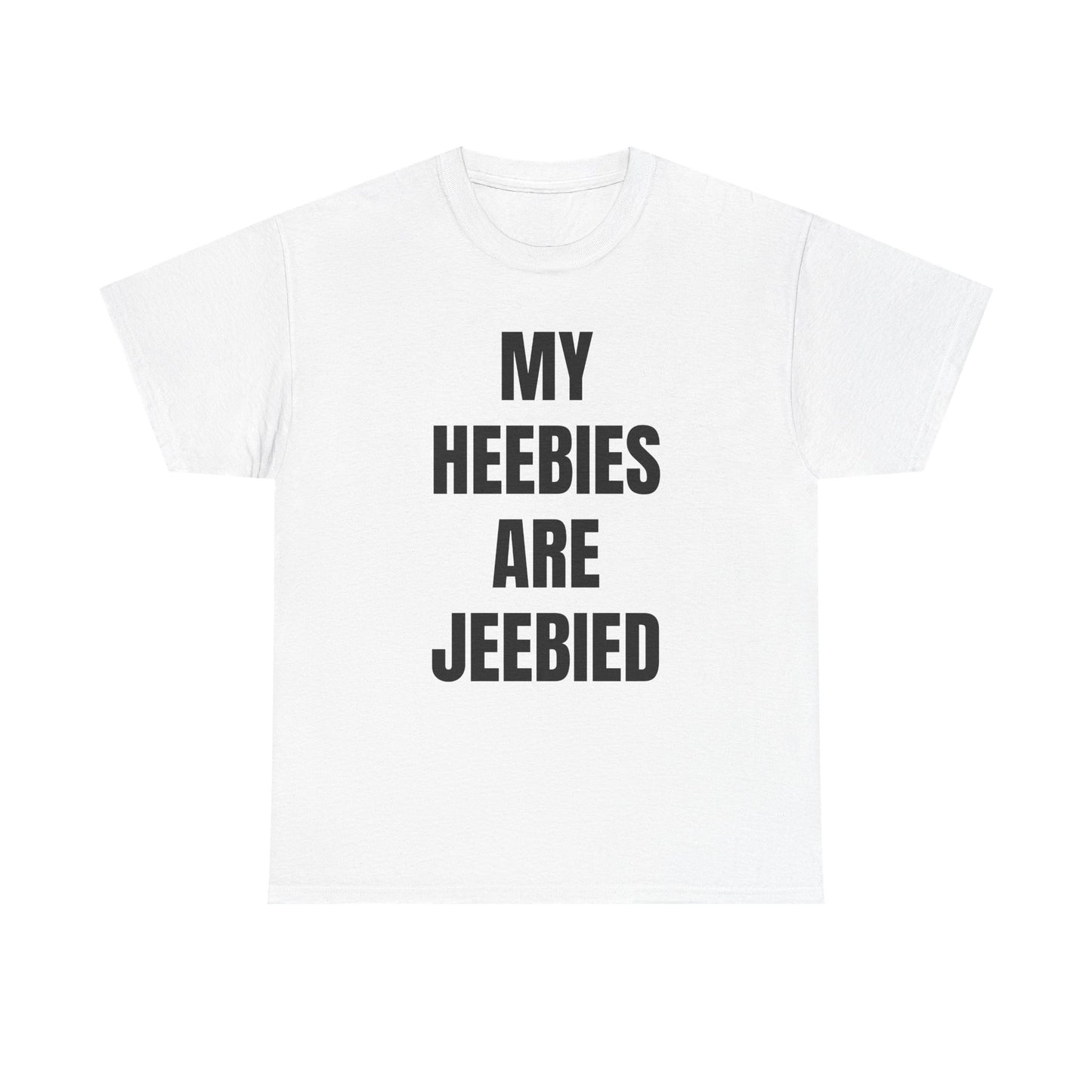"My Heebies Are Jeebied" Graphic Tee