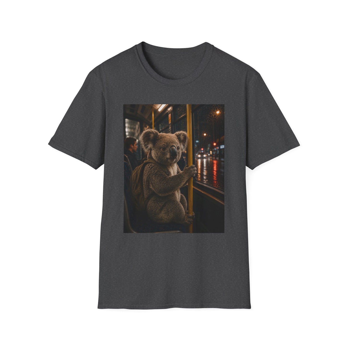 Rainy Night Bus Koala Tee