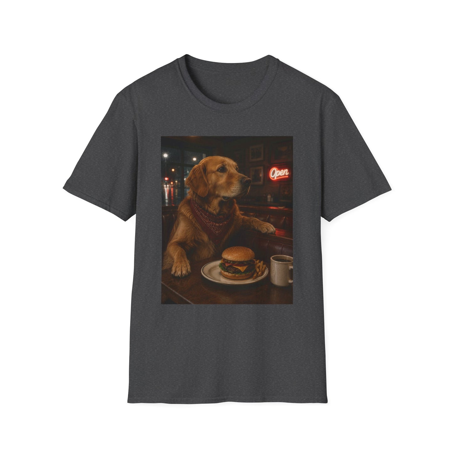 Late Night Diner Dog Tee