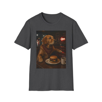 Late Night Diner Dog Tee