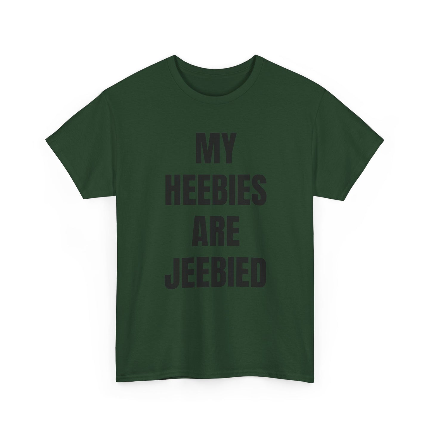 "My Heebies Are Jeebied" Graphic Tee