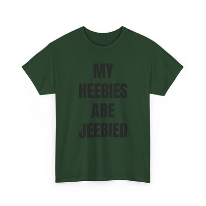 "My Heebies Are Jeebied" Graphic Tee