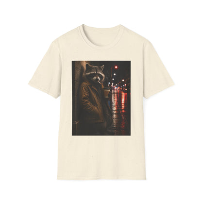 Midnight Walk Raccoon Tee
