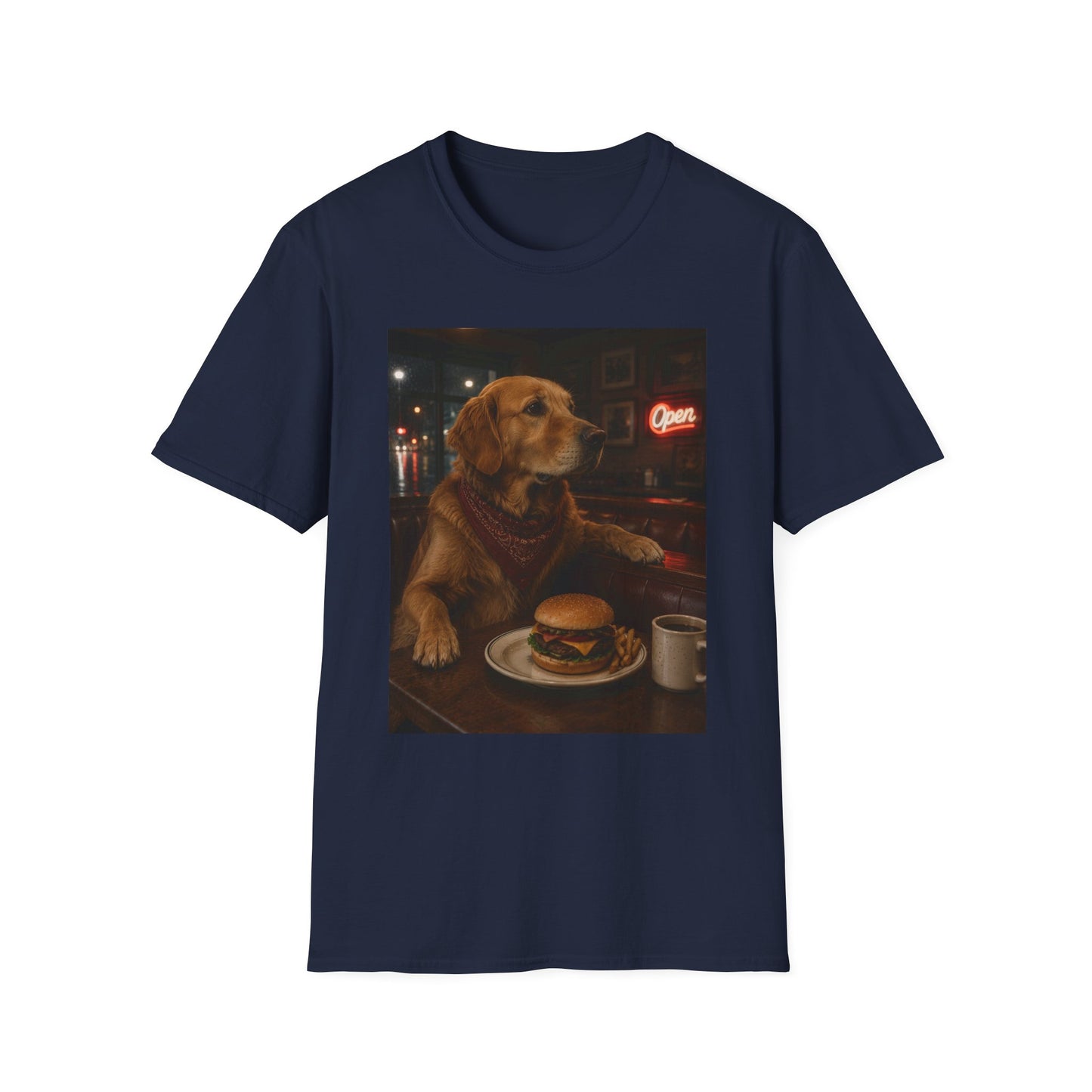 Late Night Diner Dog Tee