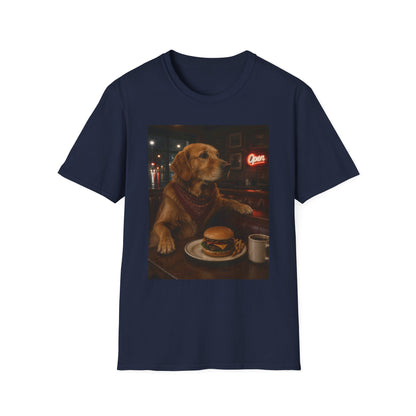 Late Night Diner Dog Tee