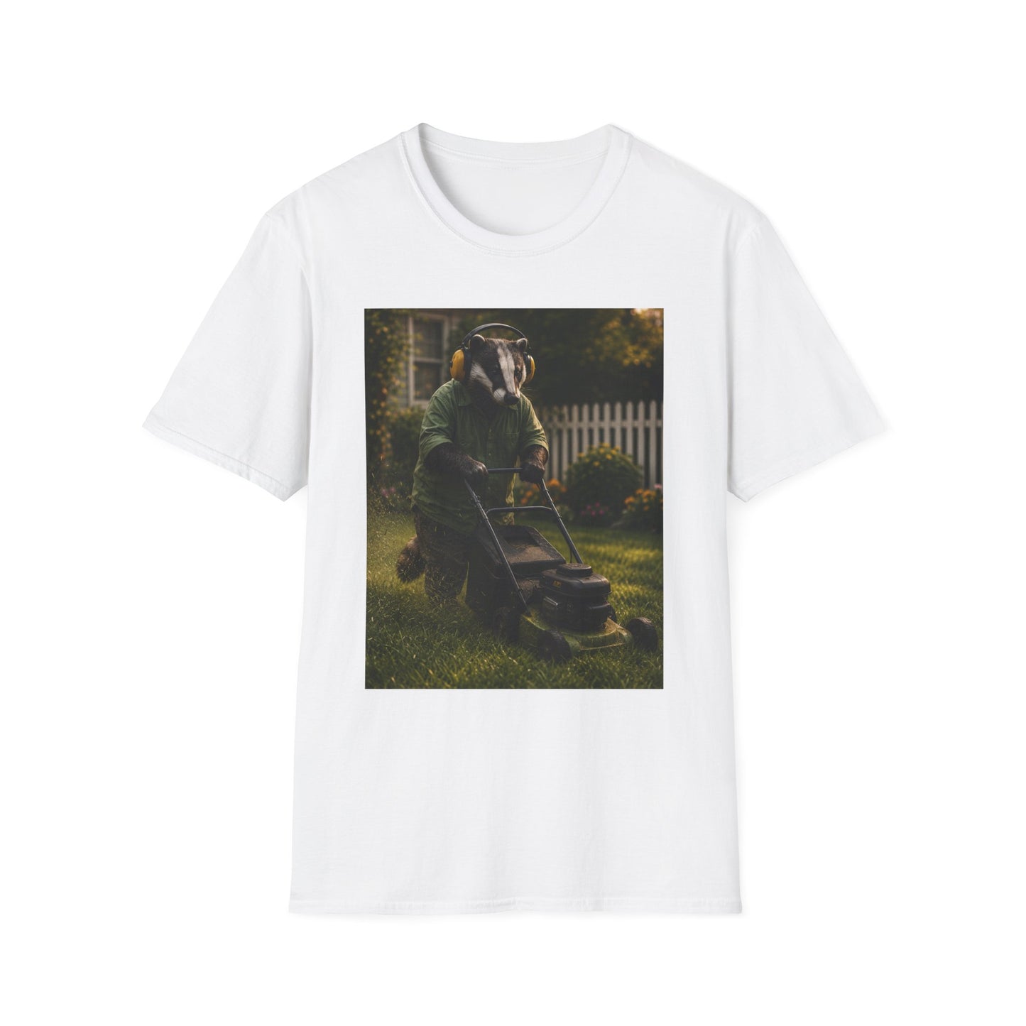 Lawn Care Badger Tee