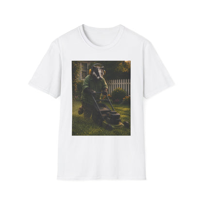 Lawn Care Badger Tee