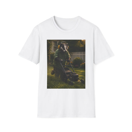Lawn Care Badger Tee