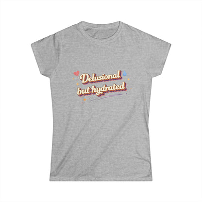 “Not Now, Maybe Later” Womens Cute Tee