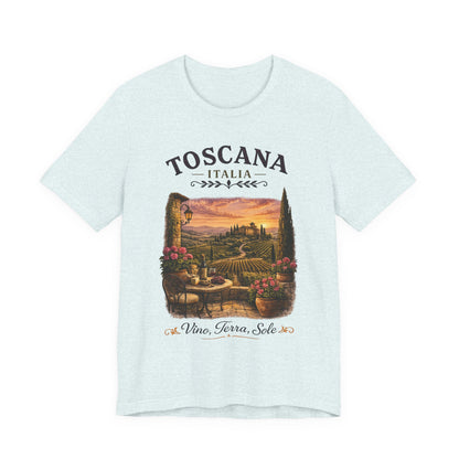 Toscana Italia Vintage Graphic Tee – Rustic Tuscan Wine Country Shirt