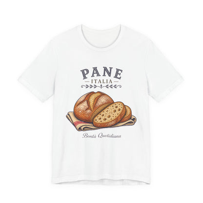 Pane Italia Vintage Graphic Tee – Rustic Italian Bread Aesthetic Shirt