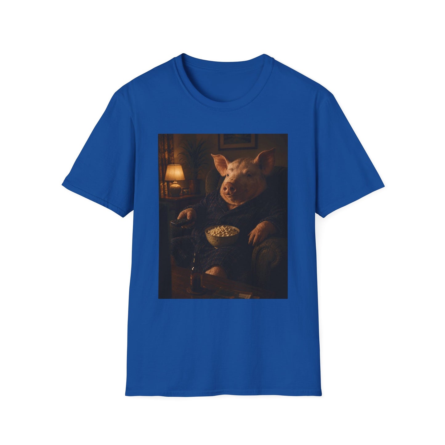 Movie Night Pig Tee