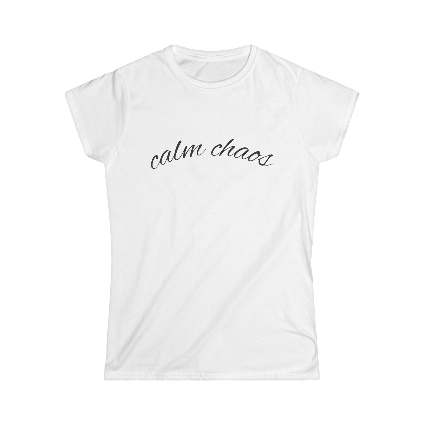 "Calm Chaos" Women's Casual Tee