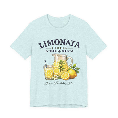 Limonata Italia Vintage Graphic Tee – Fresh Italian Lemon Aesthetic Shirt