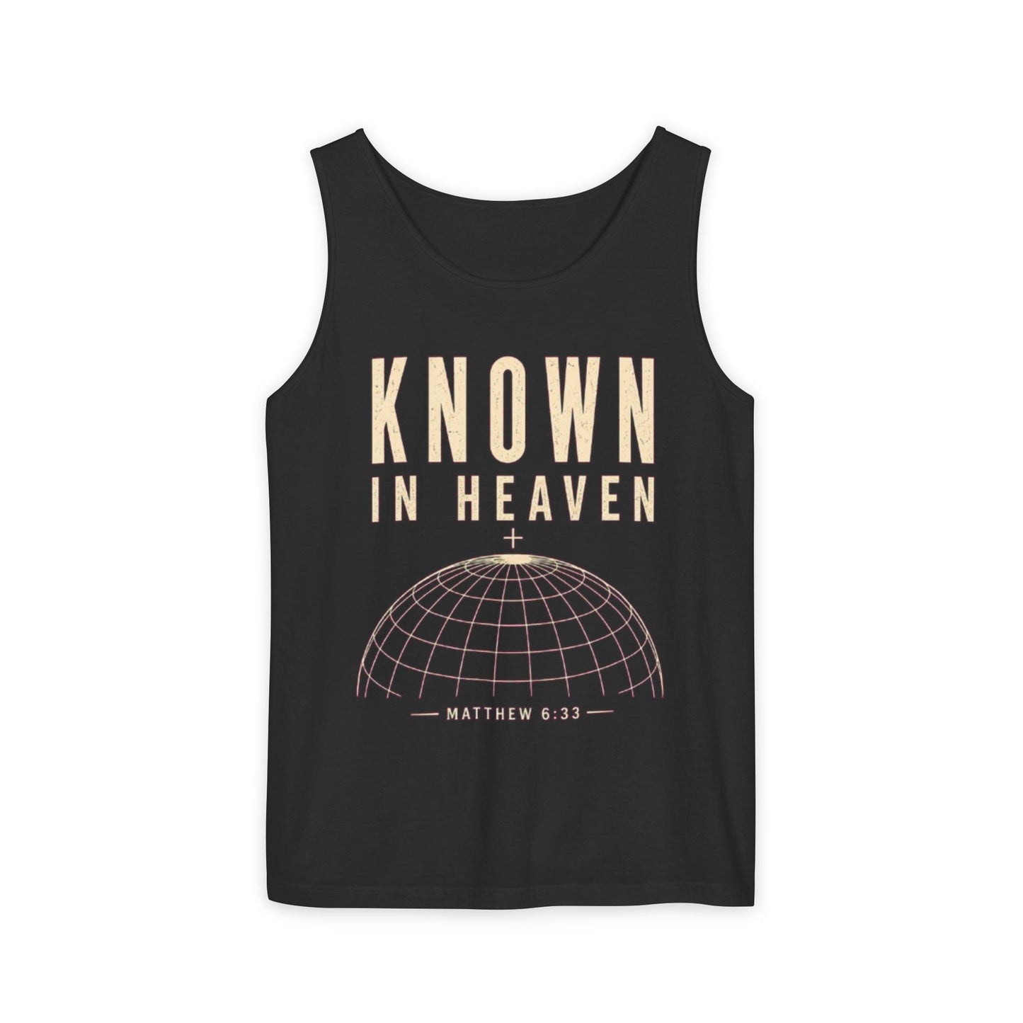 Known In Heaven Christian Graphic Tank