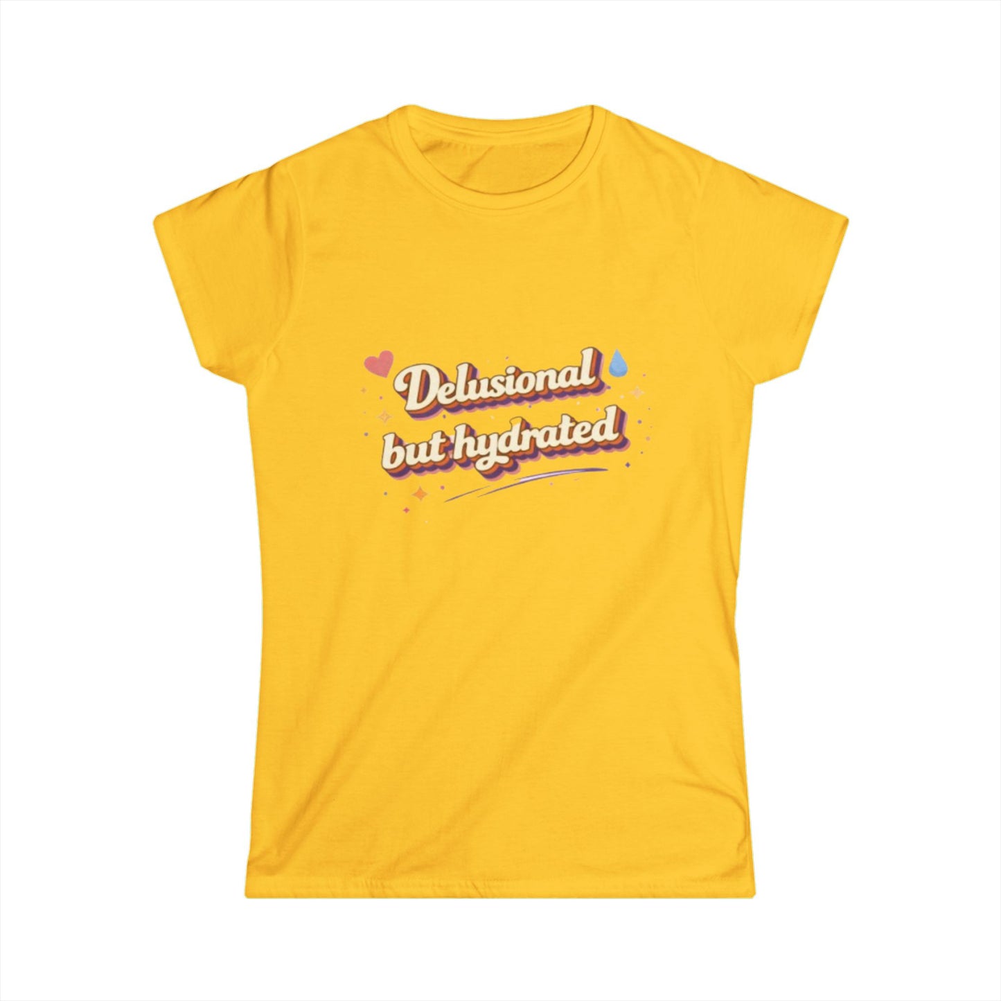 “Not Now, Maybe Later” Womens Cute Tee
