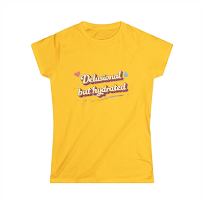 “Not Now, Maybe Later” Womens Cute Tee