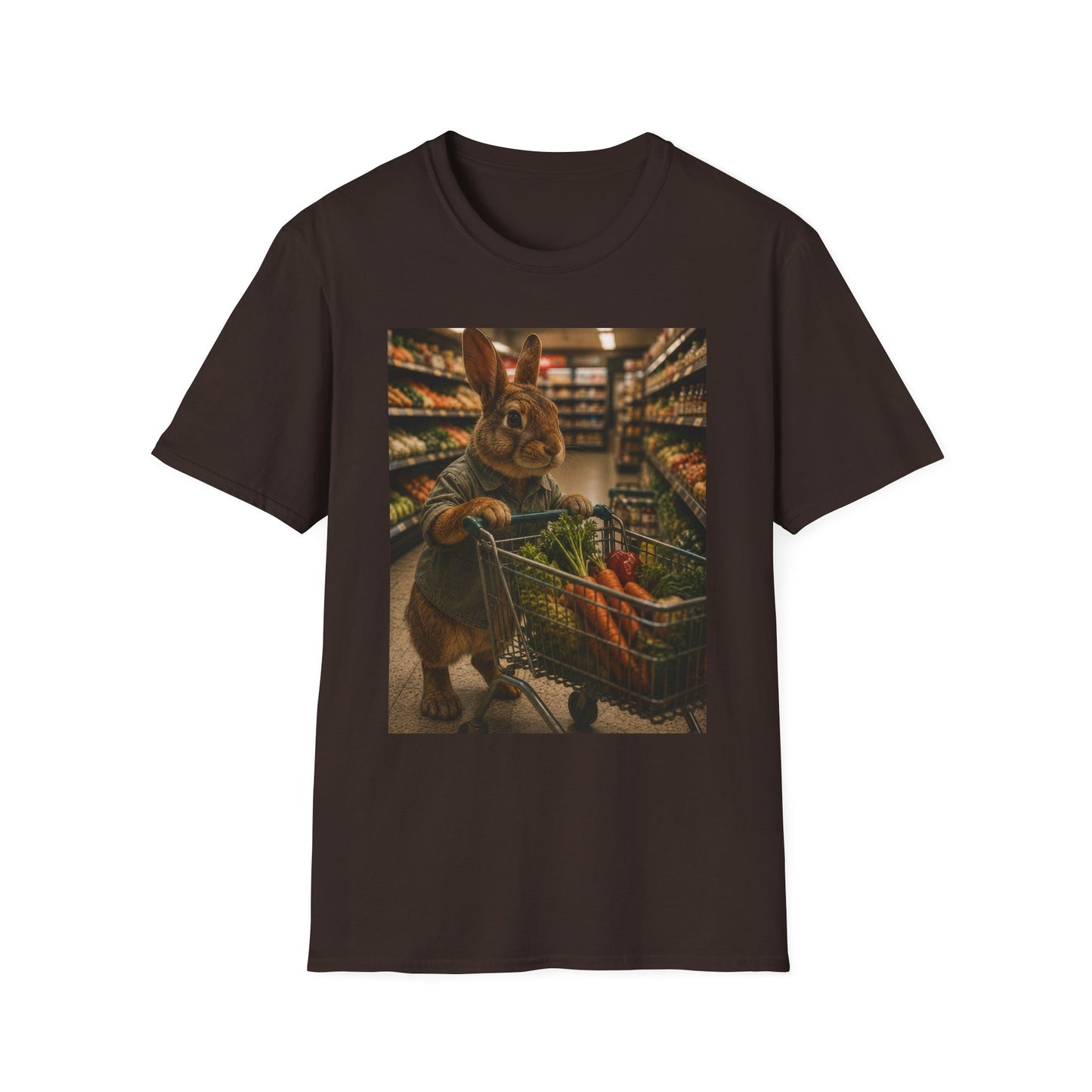 Grocery Store Rabbit Tee