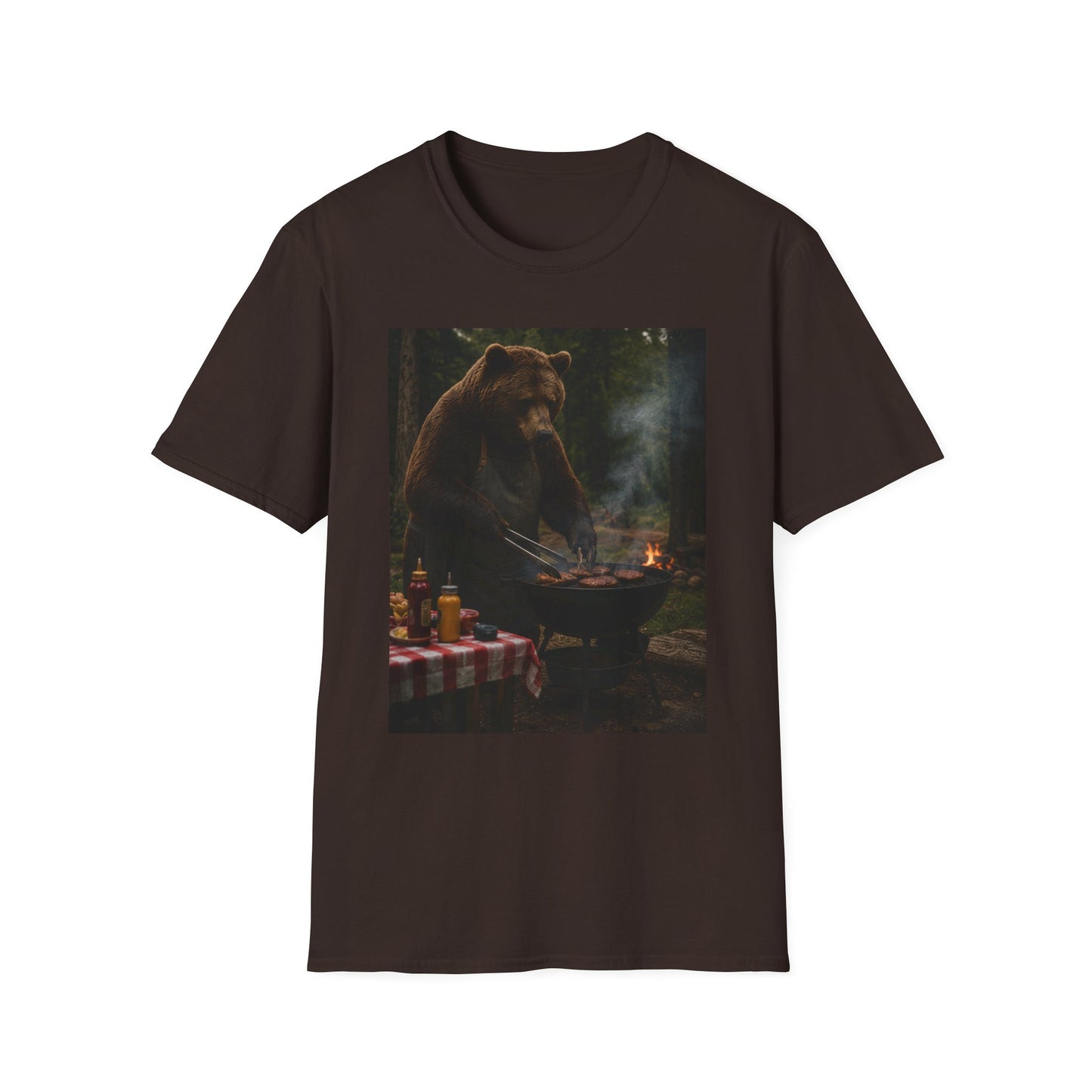 Backyard Grill Bear Tee