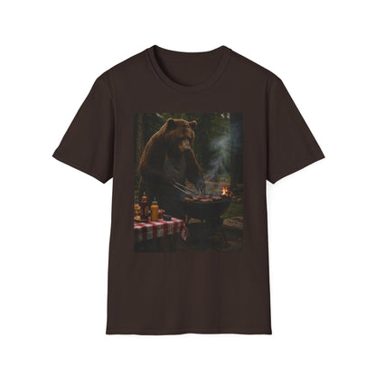 Backyard Grill Bear Tee