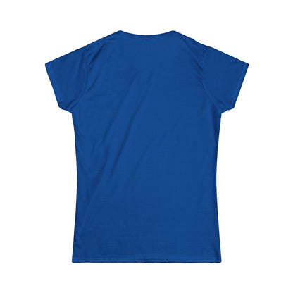 "No Thoughts Just Vibes" Cute Women’s Tee